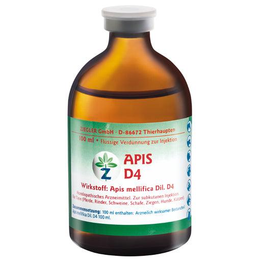 APIS D 4 injection solution vet. - UKDorf
