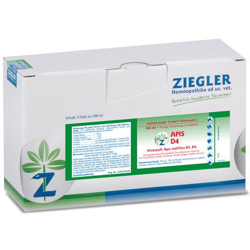 APIS D 4 injection solution vet. - UKDorf