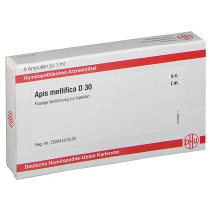 APIS MELLIFICA D 30 ampoules - UKDorf
