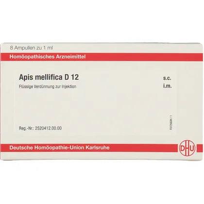 Apis mellifica skin, APIS MELLIFICA D 12 ampoules - UKDorf