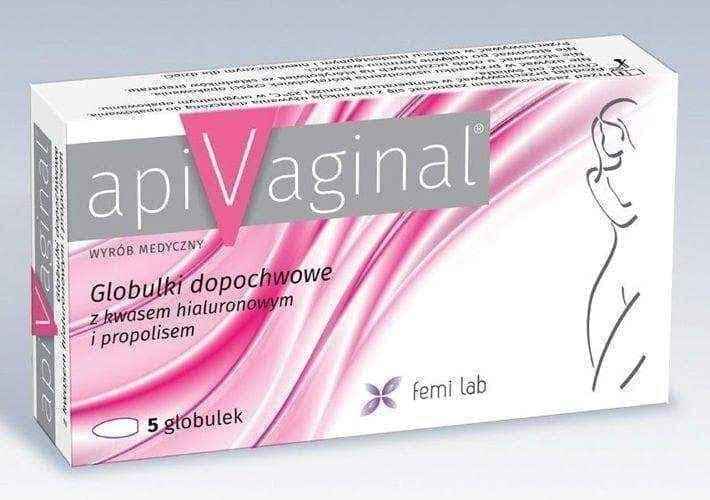 apiVaginal vaginal globules x 5 pieces, dry vigina remedies