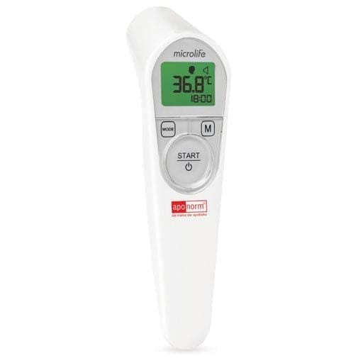 APONORM clinical thermometer forehead Contact-Free 4 - UKDorf