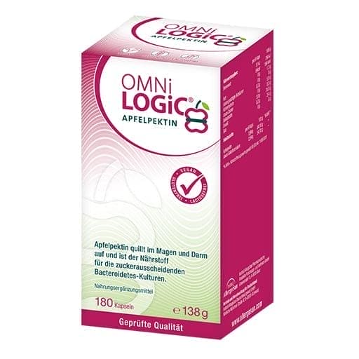 APPLE PECTIN, for Bacteroidetes, OMNI LOGiC - UKDorf