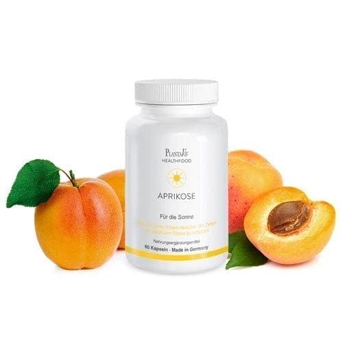 APRICOT For the sun capsules, zinc and selenium - UKDorf