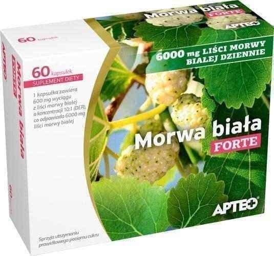 APTEO White mulberry FORTE x 60 capsules UK