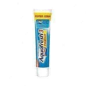AQUAFRESH TOOTHPASTE - AQUAFRESH FAMILY TOTAL CARE Pasta 100ml UK