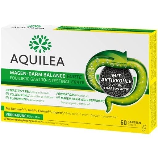 AQUILEA Gastrointestinal Balance forte capsules - UKDorf