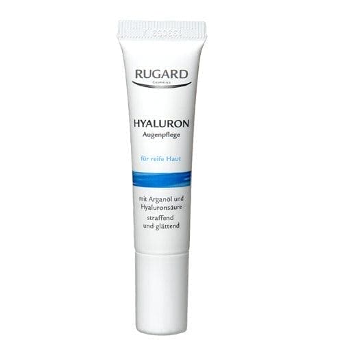 Argan oil, Hyaluronic acid, RUGARD hyaluronic eye care - UKDorf
