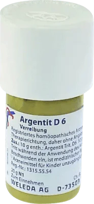 ARGENTITE D 6 Trituration - UKDorf