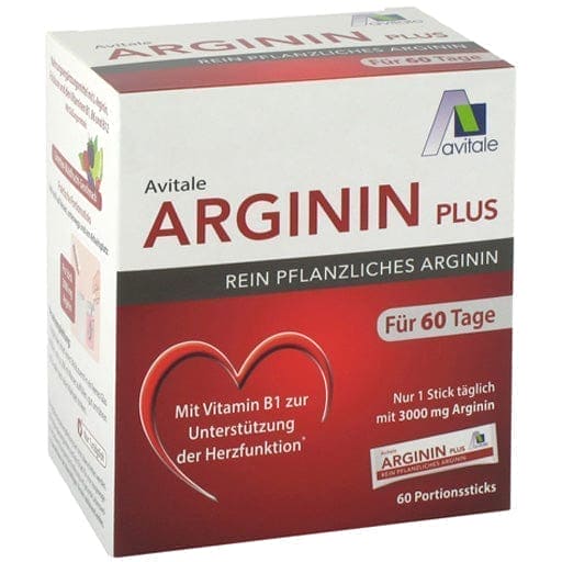 ARGININE PLUS vitamin B1+B6+B12+folic acid sticks - UKDorf