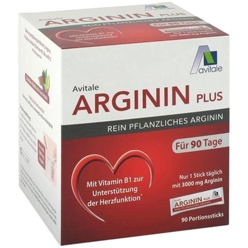 ARGININE PLUS vitamin B1+B6+B12+folic acid sticks - UKDorf