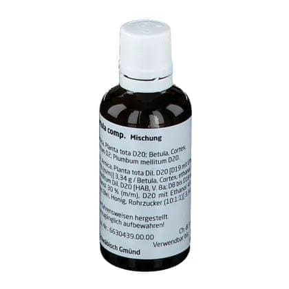 ARNICA, BETULA mixture for use in sclerosis - UKDorf