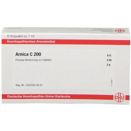 ARNICA C 200 ampoules - UKDorf