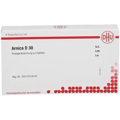 ARNICA D 30 ampoules - UKDorf