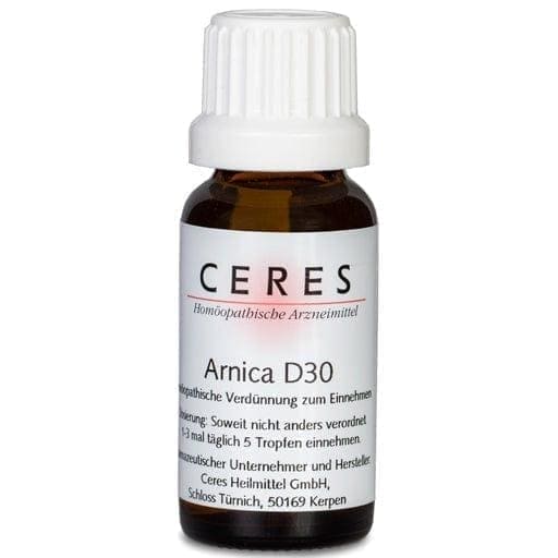 Arnica D 30 Dilution, CERES - UKDorf