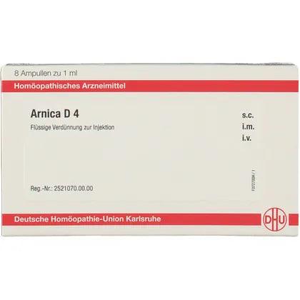 ARNICA D 4 ampoules - UKDorf