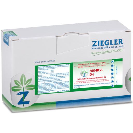 ARNICA D 4 injection solution vet. - UKDorf