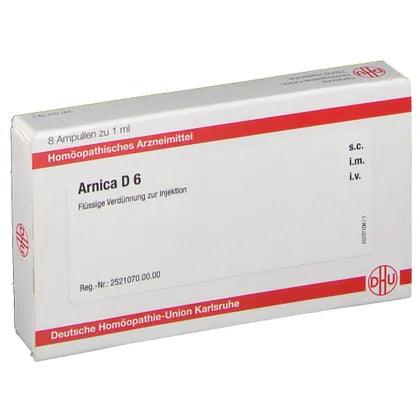 ARNICA D 6 ampoules - UKDorf