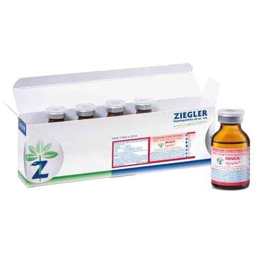 ARNICA-LOGOPLEX solution for injection vet.