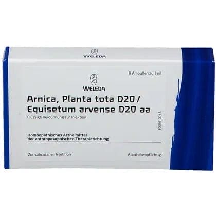 Arnica montana, Equisetum, field horsetail (equisetum arvense) ampoules - UKDorf