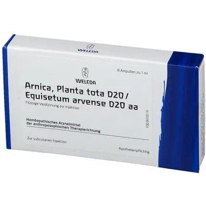 Arnica montana, Equisetum, field horsetail (equisetum arvense) ampoules - UKDorf