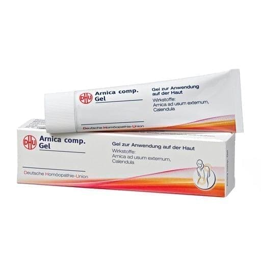 ARNICA montana Gel, contusion, bruises, dislocation, sprain - UKDorf