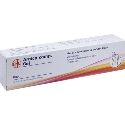 ARNICA montana Gel, contusion, bruises, dislocation, sprain - UKDorf