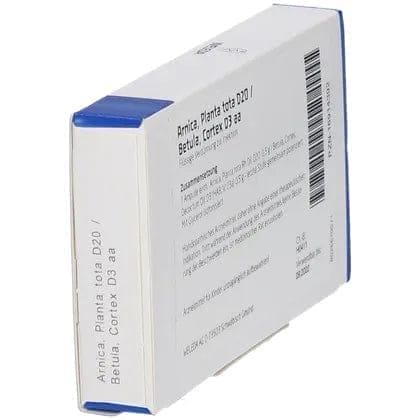 Arnica montana PLANTA tota, Betula Cortex ampoules, treatment of degenerative joint disease - UKDorf