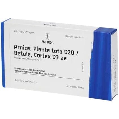 Arnica montana PLANTA tota, Betula Cortex ampoules, treatment of degenerative joint disease - UKDorf