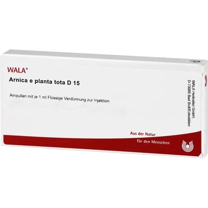 ARNICA, muscle aches, wound healing, superficial phlebitis, joint pain, insect bites, broken bones - UKDorf