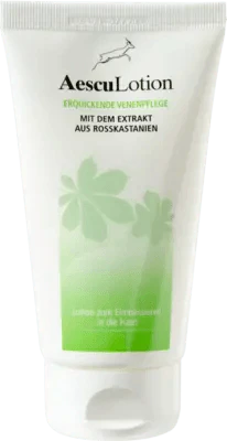 Arnica oil, Dexpanthenol, Menthol, Horse chestnut extract, AESCU LOTION - UKDorf