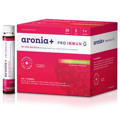ARONIA,+ PRO IMMUNE drinking ampoules - UKDorf