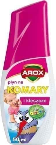 AROX Liquid against mosquitoes and ticks for children 50ml UK