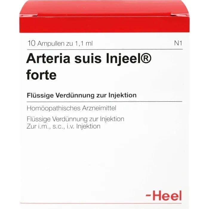 ARTERIA SUIS Injeel forte, claudication, diabetes mellitus, gangrene, circulatory disorder - UKDorf