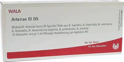 ARTERIAE GL D 5 ampoules - UKDorf