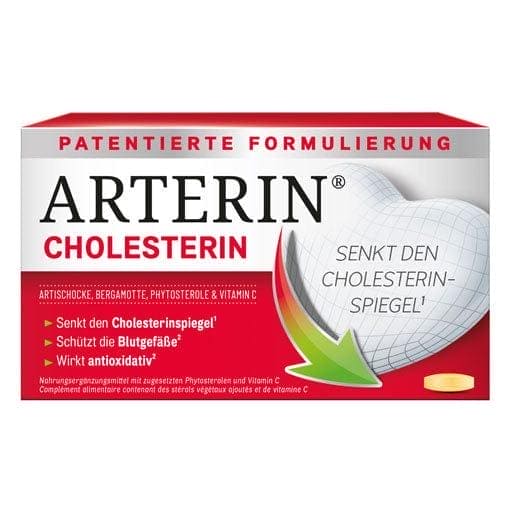 ARTERIN cholesterol tablets - UKDorf