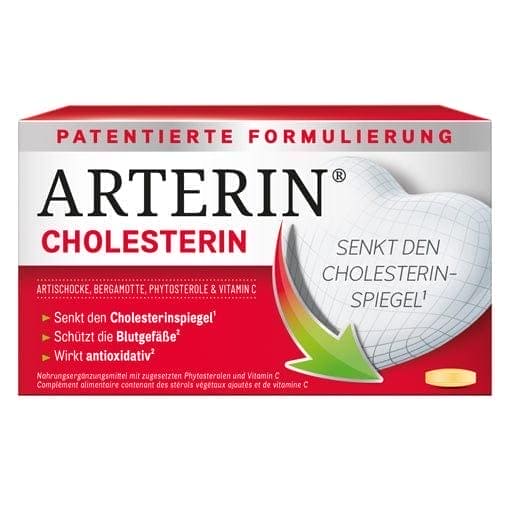 ARTERIN cholesterol tablets - UKDorf