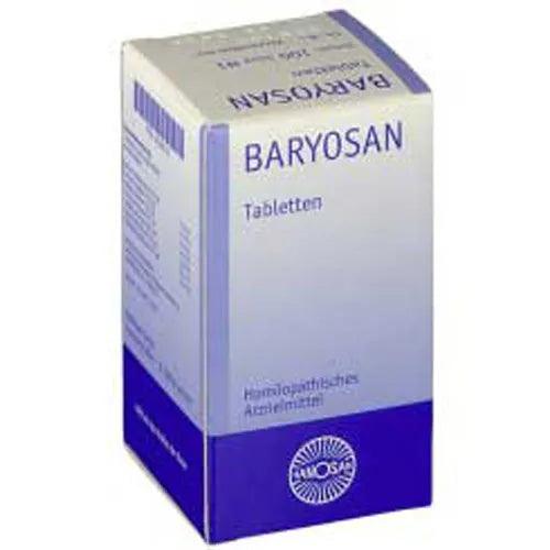 Arteriosclerosis, High blood pressure, dizziness, migraine, BARYOSAN - UKDorf