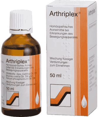 ARTHRIPLEX, therapy for joint inflammation, drops - UKDorf