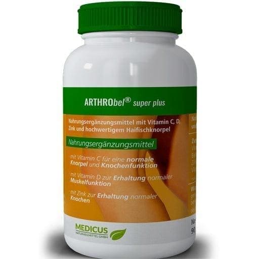ARTHROBEL super plus, glucosamine hydrochloride, chondroitin sulfate, L-cystine - UKDorf