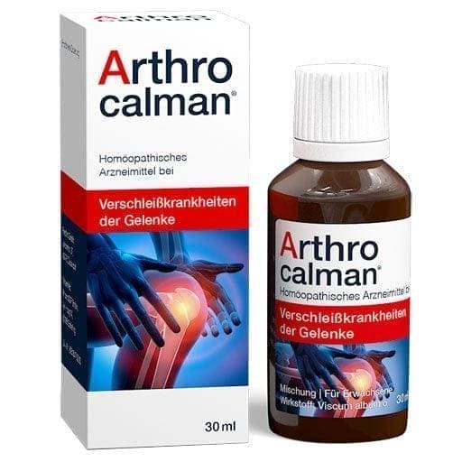 ARTHROCALMAN, osteoarthritis treatment, osteoarthritis knee, rheumatoid arthrosis - UKDorf