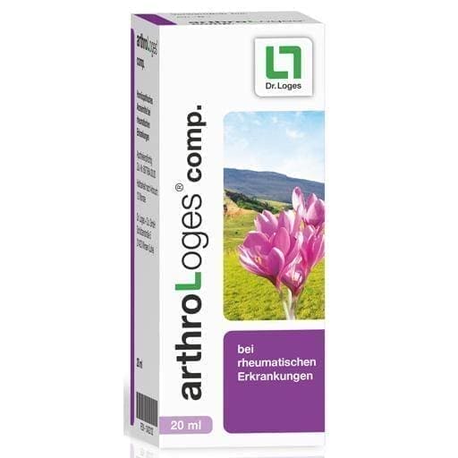 ARTHROLOGES Relief of rheumatic joint pain Drops UK