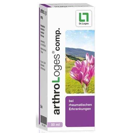 ARTHROLOGES Relief of rheumatic joint pain Drops UK