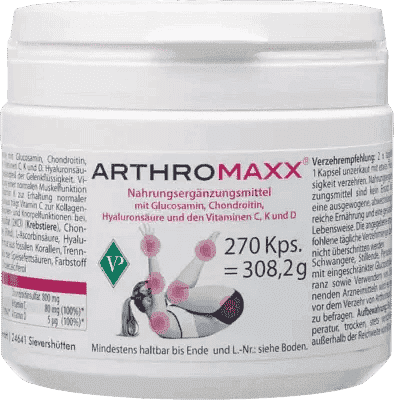 ARTHROMAXX, glucosamine, chondroitin, hyaluronic acid UK