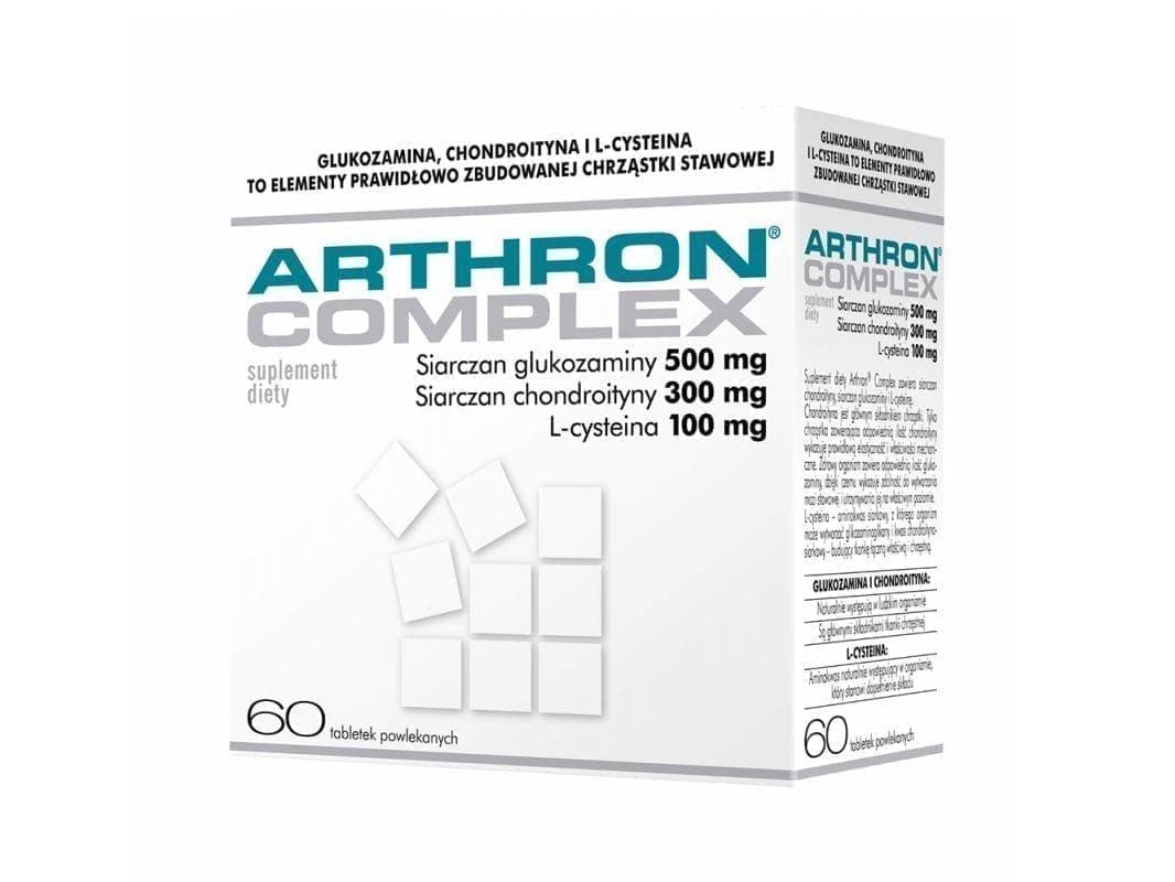 ARTHRON Complex, glucosamine chondroitin sulfate n-acetyl cysteine UK