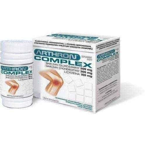 ARTHRON Complex, glucosamine chondroitin sulfate n-acetyl cysteine UK