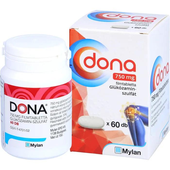 Arthrosis, rheumatoid arthrosis, DONA 750 mg film-coated tablets - UKDorf