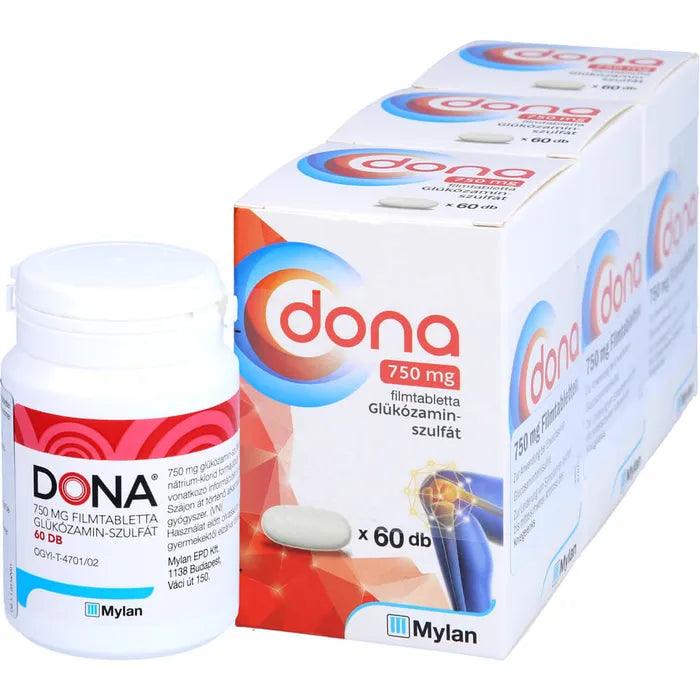 Arthrosis, rheumatoid arthrosis, DONA 750 mg film-coated tablets - UKDorf