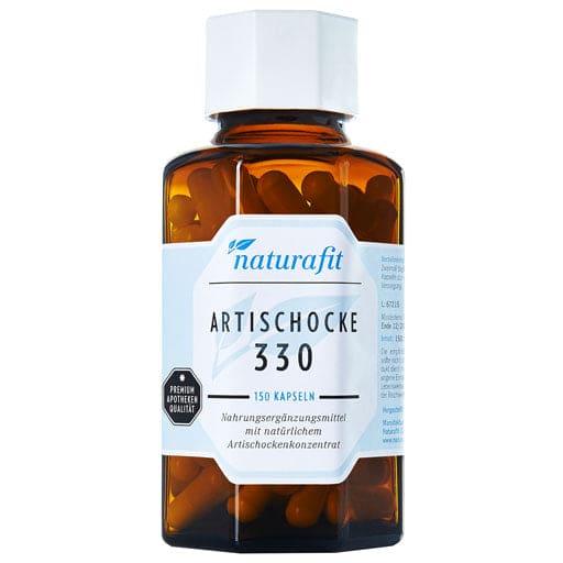 Artichoke 330 capsules, NATURAFIT - UKDorf