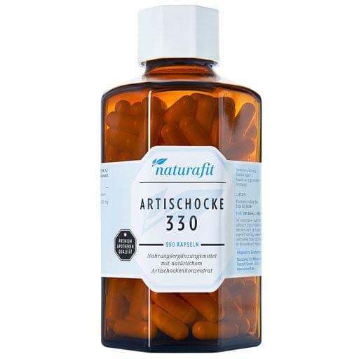 Artichoke 330 capsules, NATURAFIT - UKDorf